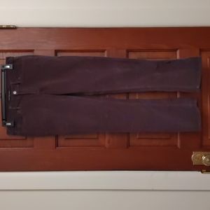 Calvin Klein Women's Corduroy Straight Leg Pants Size 2